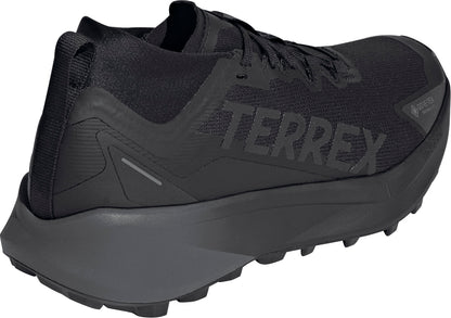 adidas Terrex Agravic GORE-TEX Mens Trail Running Shoes - Black