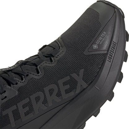 adidas Terrex Agravic GORE-TEX Mens Trail Running Shoes - Black