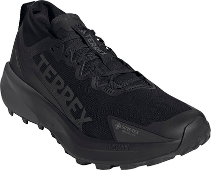 adidas Terrex Agravic GORE-TEX Mens Trail Running Shoes - Black