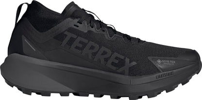 adidas Terrex Agravic GORE-TEX Mens Trail Running Shoes - Black