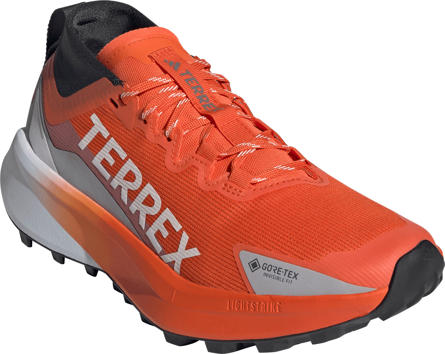 adidas Terrex Agravic GORE-TEX Womens Trail Running Shoes Orange