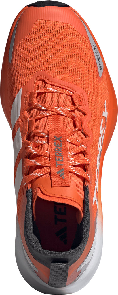 adidas Terrex Agravic GORE-TEX Womens Trail Running Shoes - Orange