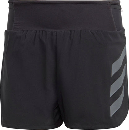 adidas Terrex Agravic 3 Inch Womens Running Shorts - Black