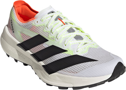 adidas Terrex Agravic Speed 2 Mens Trail Running Shoes - White