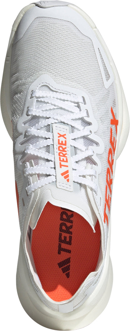 adidas Terrex Agravic Speed Ultra Womens Trail Running Shoes - White