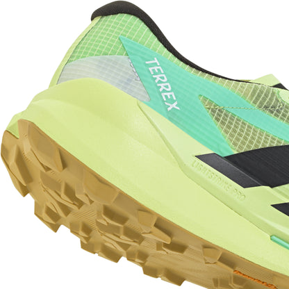 adidas Terrex Agravic TT Mens Trail Running Shoes - Yellow
