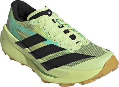adidas Terrex Agravic TT Mens Trail Running Shoes - Yellow