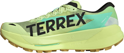 adidas Terrex Agravic TT Mens Trail Running Shoes - Yellow
