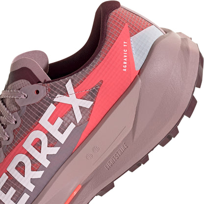 adidas Terrex Agravic TT Womens Trail Running Shoes - Pink