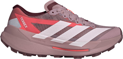 adidas Terrex Agravic TT Womens Trail Running Shoes - Pink