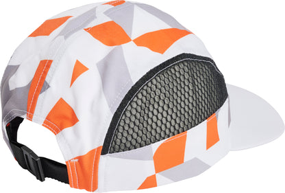 adidas Terrex ClimaCool 5 Panel Graphic Running Cap - White