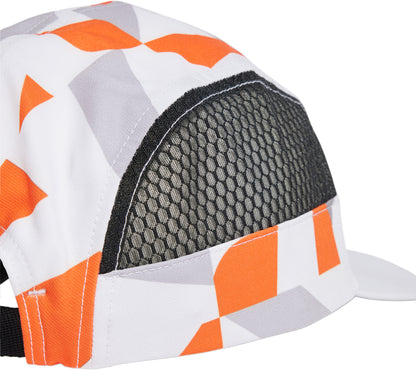 adidas Terrex ClimaCool 5 Panel Graphic Running Cap - White