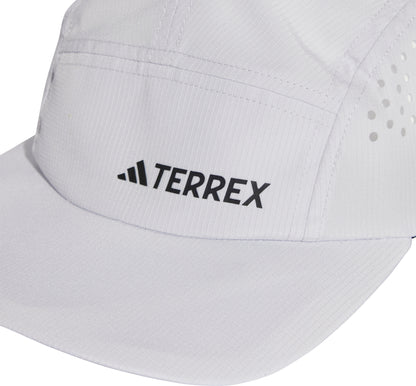 adidas Terrex ClimaCool 5 Panel Running Cap - Grey
