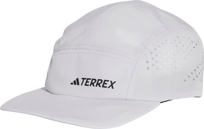 adidas Terrex ClimaCool 5 Panel Running Cap - Grey