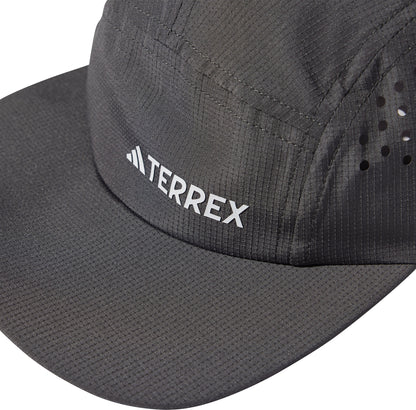 adidas Terrex ClimaCool 5 Panel Running Cap - Grey