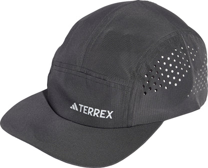 adidas Terrex ClimaCool 5 Panel Running Cap - Grey