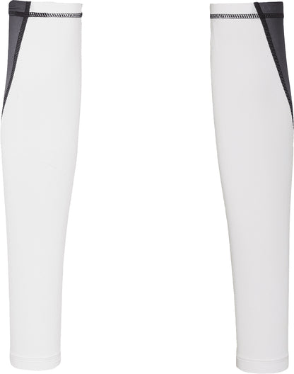 adidas Terrex ClimaCool Trail Running Arm Sleeves - White