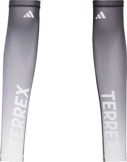 adidas Terrex ClimaCool Trail Running Arm Sleeves - White