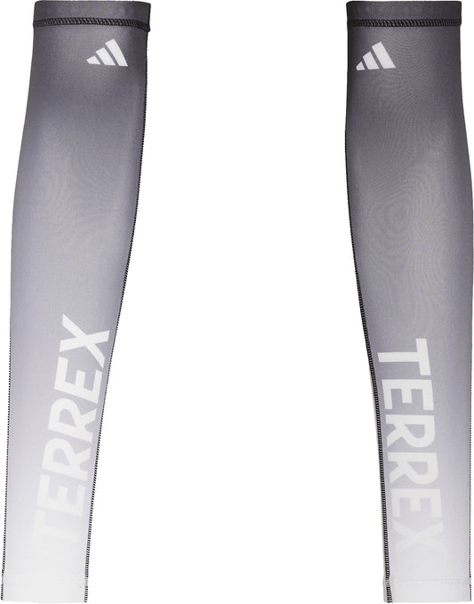 adidas Terrex ClimaCool Trail Running Arm Sleeves - White