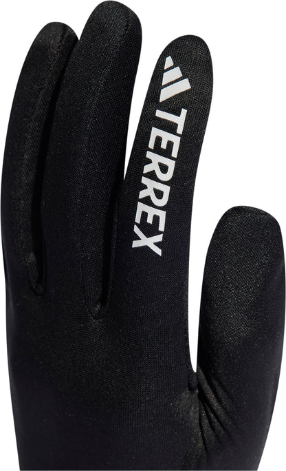 adidas Terrex COLD.RDY Running Gloves - Black