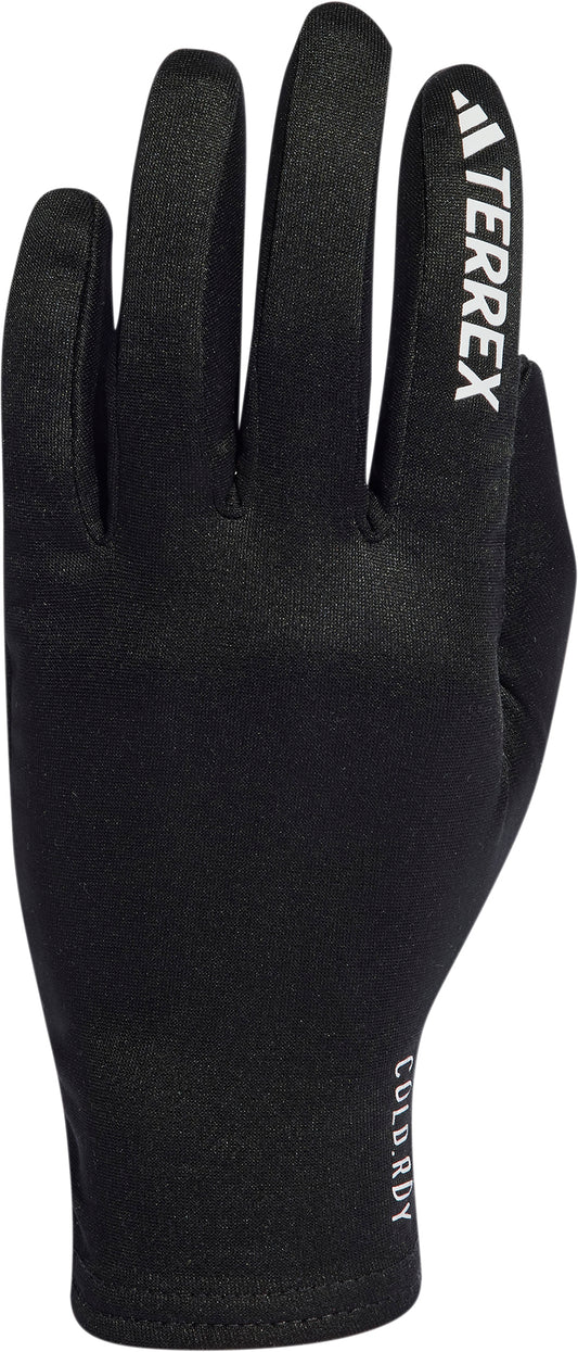 adidas Terrex COLD.RDY Running Gloves - Black