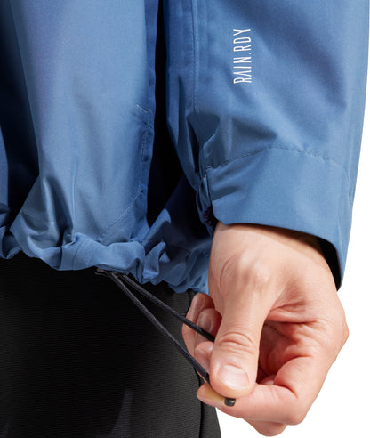 adidas Terrex Multi 2.5L Rain.RDY Mens Walking Jacket - Blue