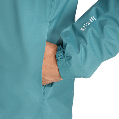 adidas Terrex Multi 2L Rain.RDY Mens Walking Jacket - Green