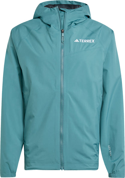 adidas Terrex Multi 2L Rain.RDY Mens Walking Jacket - Green