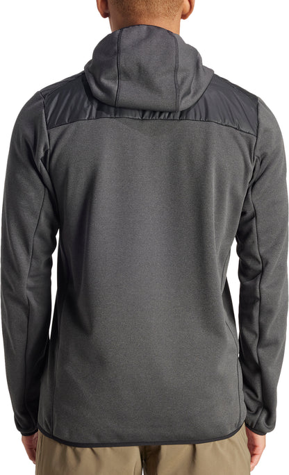adidas Terrex Multi Hybrid Hooded Mens Insulated Jacket - Black