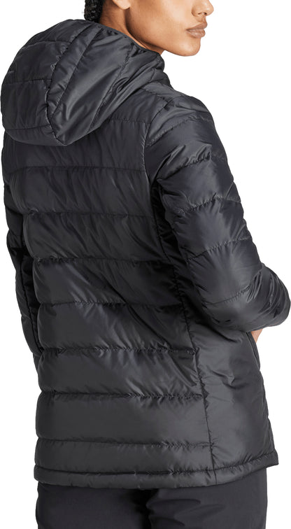 adidas Terrex Multi Light Hooded Womens Down Jacket - Black