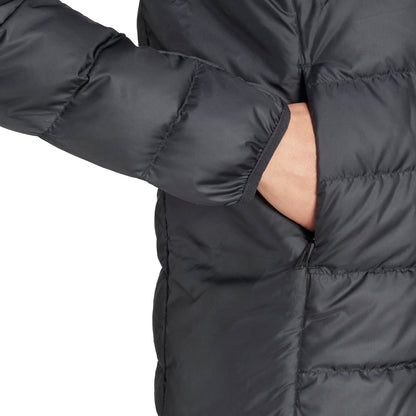 adidas Terrex Multi Light Hooded Womens Down Jacket - Black
