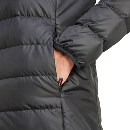 adidas Terrex Multi Light Hooded Mens Down Jacket - Black
