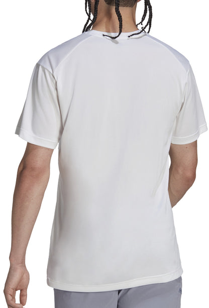 adidas Terrex Multi Short Sleeve Mens Running Top - White