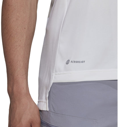 adidas Terrex Multi Short Sleeve Mens Running Top - White