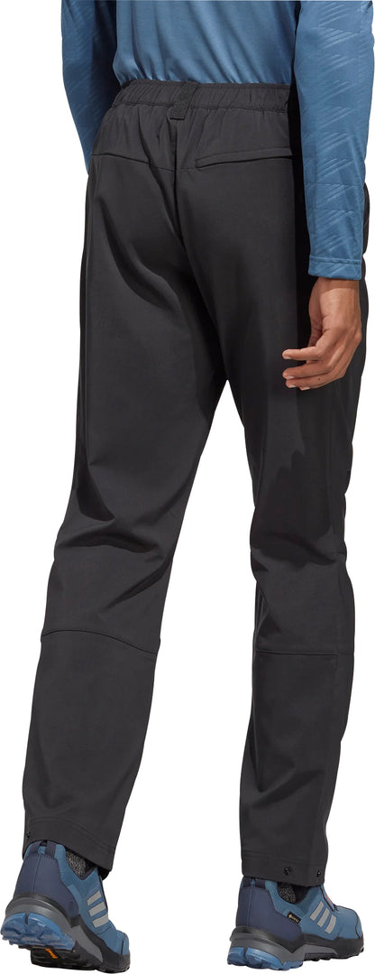 adidas Terrex Multi Woven Mens Walking Pants - Black