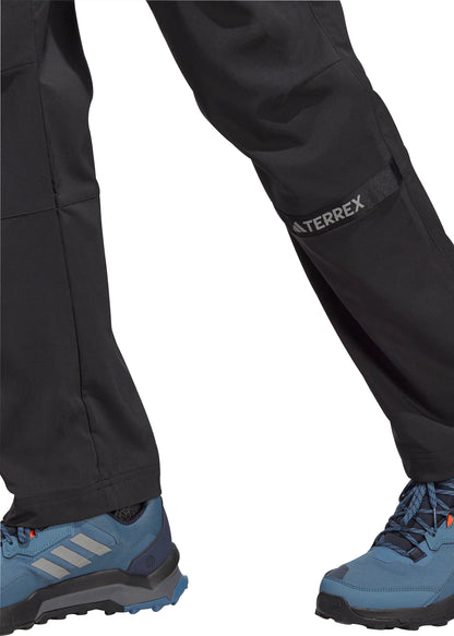 adidas Terrex Multi Woven Mens Walking Pants - Black