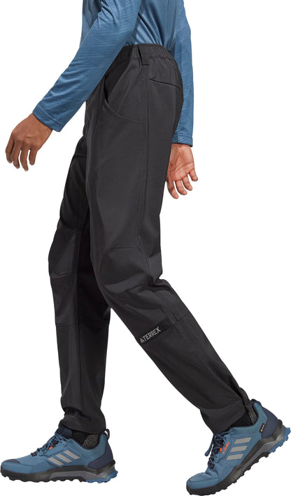 adidas Terrex Multi Woven Mens Walking Pants - Black