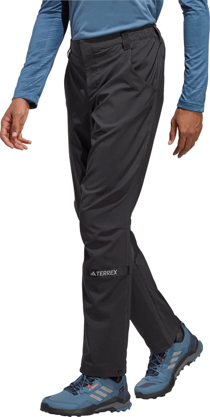 adidas Terrex Multi Woven Mens Walking Pants - Black