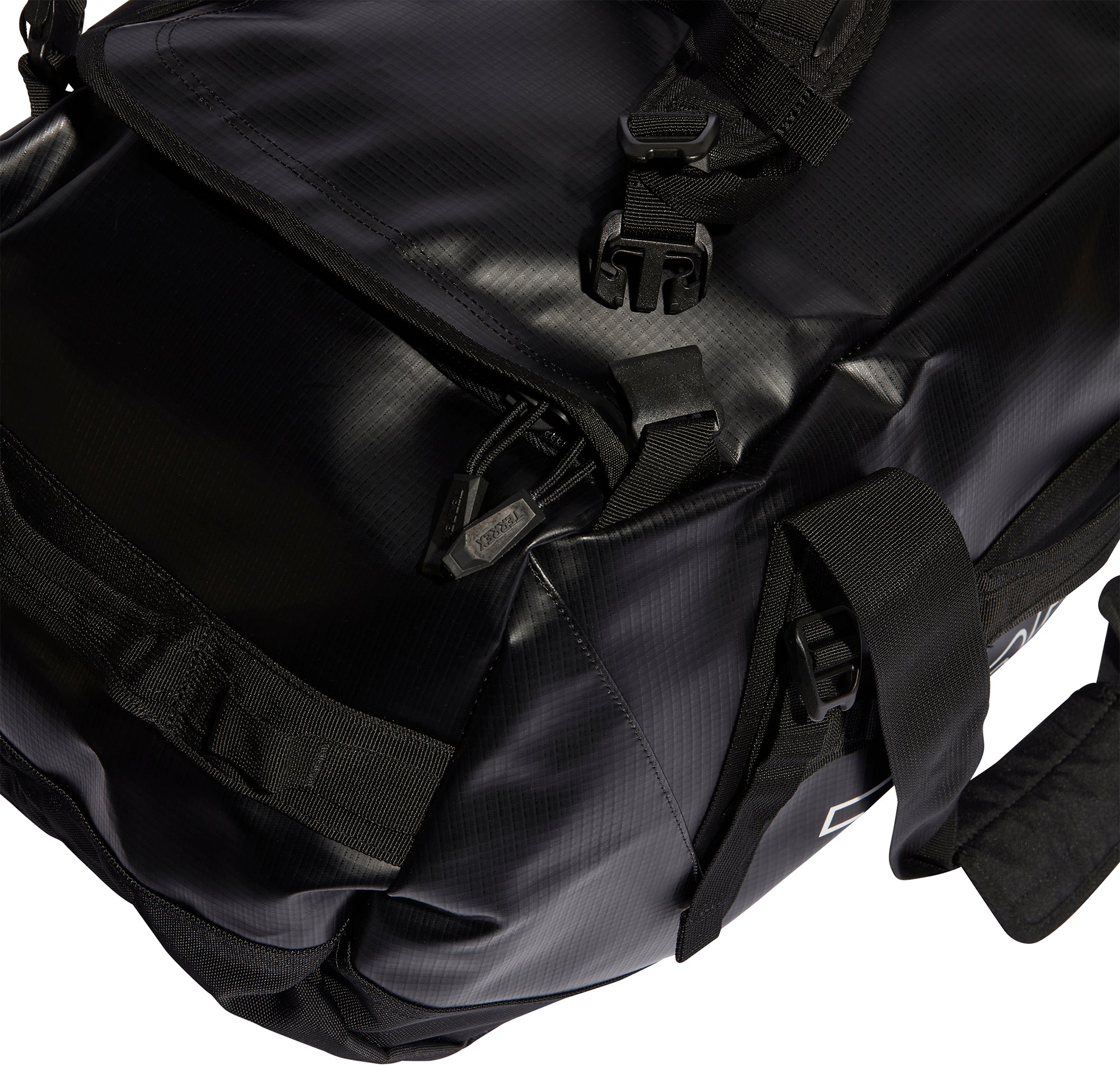 adidas Terrex RAIN.RDY Expedition Large Holdall - Black – Start