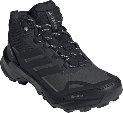 adidas Terrex Skychaser AX5 Mid GORE-TEX Womens Walking Shoes - Black