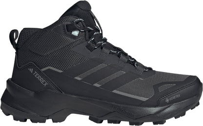adidas Terrex Skychaser AX5 Mid GORE-TEX Womens Walking Shoes - Black