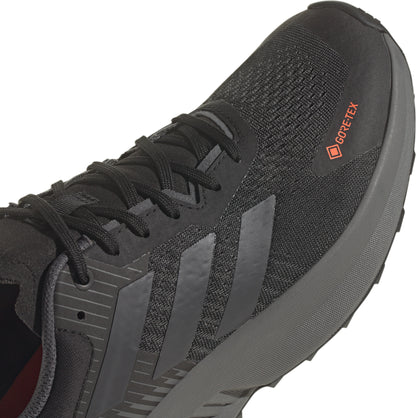 adidas Terrex Soulstride Flow GORE-TEX Mens Trail Running Shoes - Black