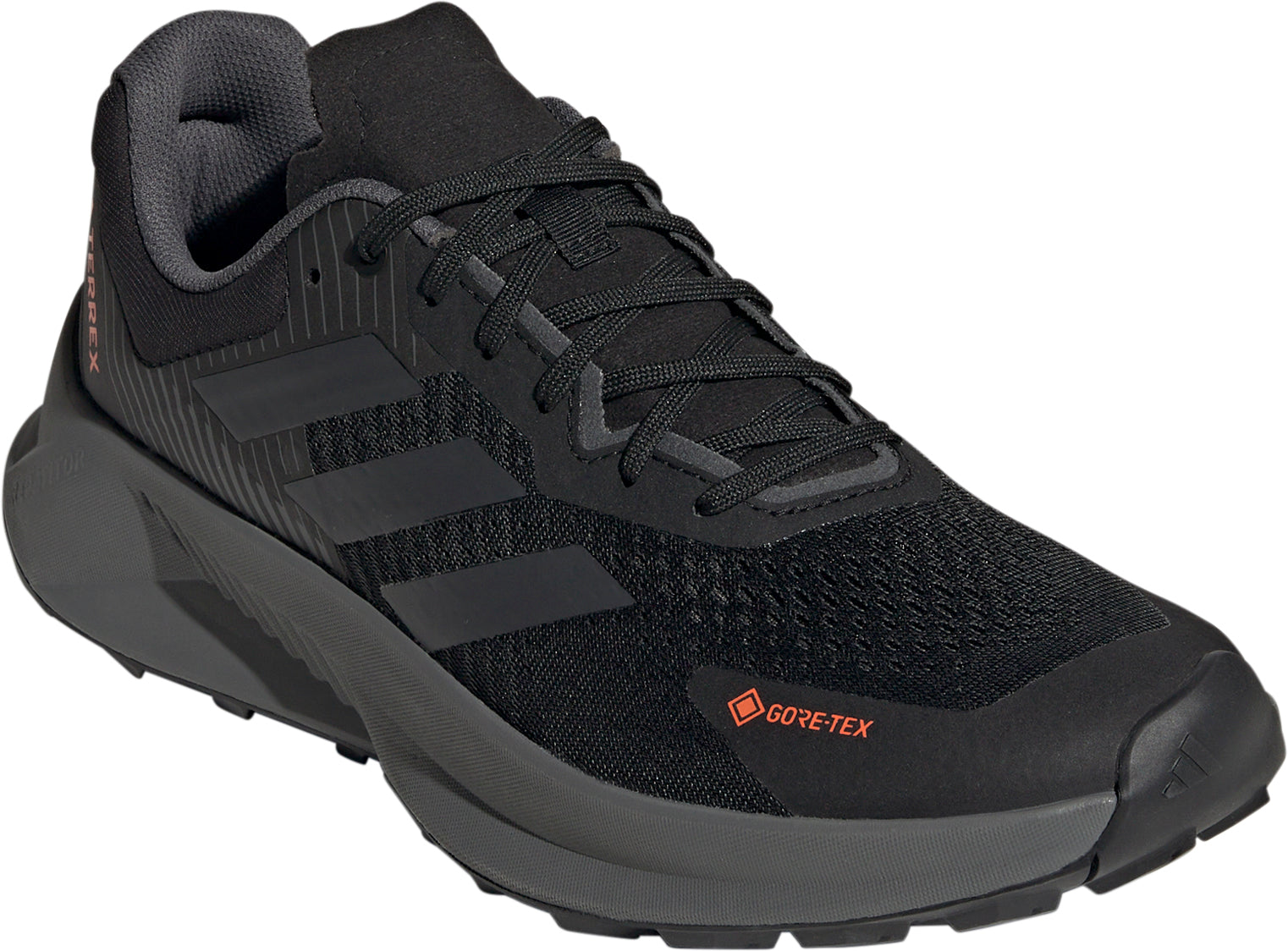 adidas Terrex Soulstride Flow GORE-TEX Mens Trail Running Shoes - Blac –  Start Fitness