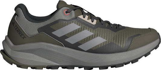 adidas Terrex Trail Rider Mens Trail Running Shoes - Green
