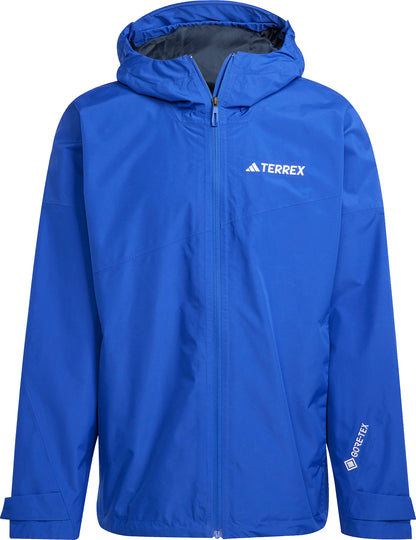 adidas Terrex Xperior 2L GORE-TEX Mens Walking Jacket - Blue