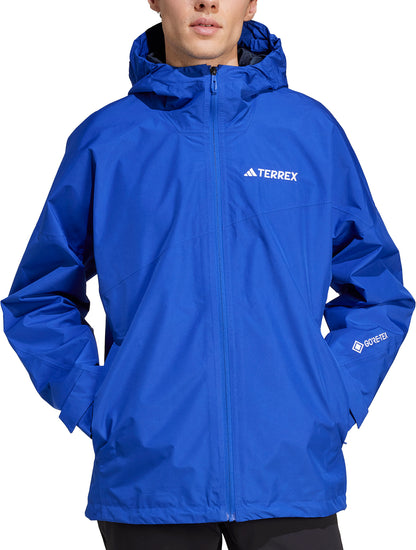 adidas Terrex Xperior 2L GORE-TEX Mens Walking Jacket - Blue