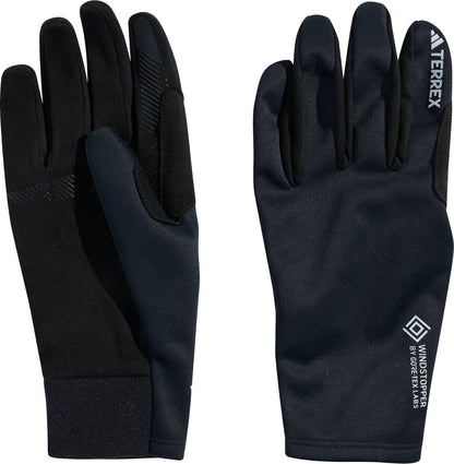 adidas Terrex Xperior GORE-TEX Windstopper Running Gloves - Black