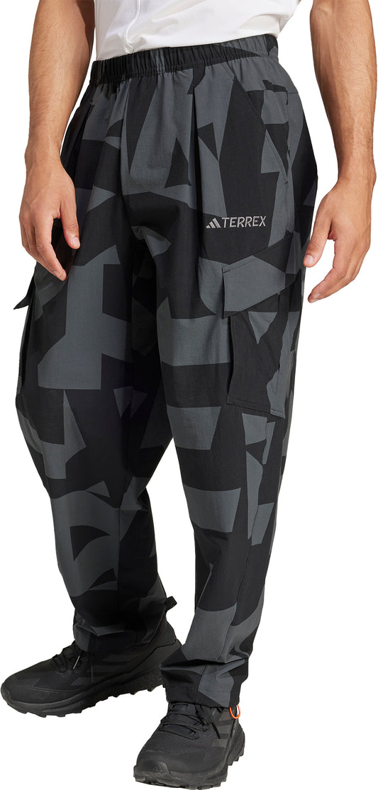 adidas Terrex Xploric Cargo Mens Walking Pants - Black