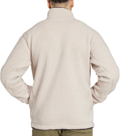 adidas Terrex Xploric High Pile Fleece Mens Sweatshirt - Beige