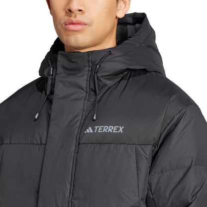 adidas Terrex Xploric WIND.RDY Mens Down Jacket - Black